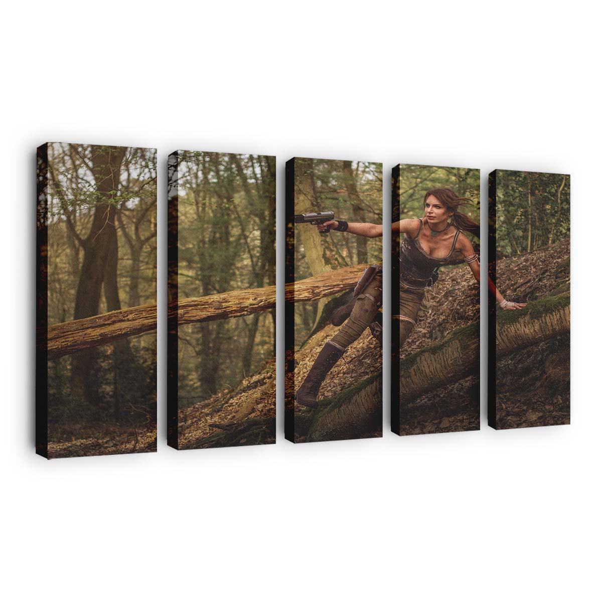 tomb raider cosplay 4k 5k uw